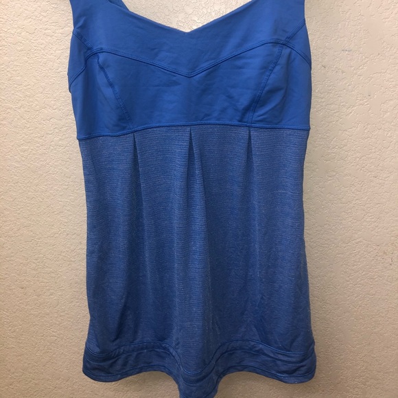 3 Lululemon drawstring tanks GUC - Picture 4 of 7